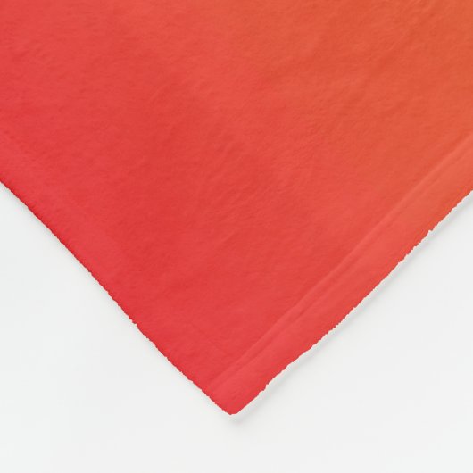 Rainbow Ombre LGBTQ Prix farbenfroh Fleecedecke (Ecke)