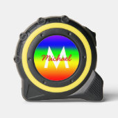 Rainbow Ombre Maßband (Vorderseite)