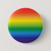 Rainbow Ombre Pride Button (Vorderseite)