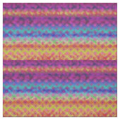 Rainbow Ombre-Sternexplosionen | Boho Style Stoff (Muster)