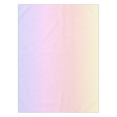 Rainbow Ombre Tischdecke (Vorderseite)
