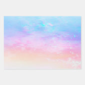 Rainbow Ombre Trio Geschenkpapier Set (Vorderseite)