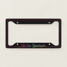 Rainbow on Spectrum Autismus Awareness Cool Name