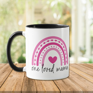 Rainbow One Love Mama Tasse