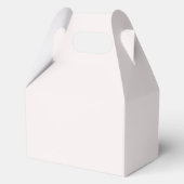 Rainbow Onederful 1. Geburtstagsfeier-Geschenkbox Geschenkschachtel (Rückseite)