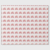 Rainbow Onederful 1st Birthday Wrapping Geschenkpapier (Flach)