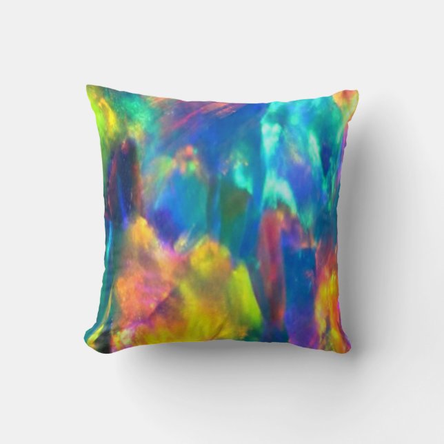 Rainbow Opal - Kissen (Vorderseite)