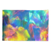 Rainbow Opal - Pillowcase Kissenbezug (Rückseite-Links)