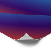 Rainbow Orbs Poster (Ecke)