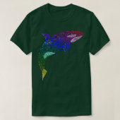 Rainbow Orca 1 T-Shirt (Design vorne)