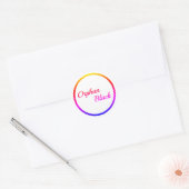 Rainbow Orphan Black Sticker (Umschlag)