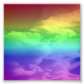 Rainbow Overlay Fotodruck (Vorne)