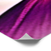 Rainbow Owl Perle Kunst Poster (Ecke)