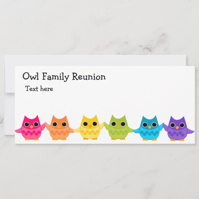 Rainbow Owls (Vorderseite)