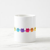 Rainbow Owls Kaffeetasse (Mittel)