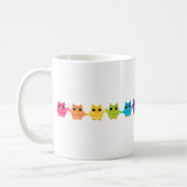 Rainbow Owls Kaffeetasse (Links)