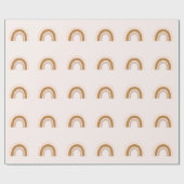 Rainbow-Packpapier-Geschenkpapier in rosa Geschenkpapier (Flach)