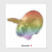 Rainbow Paddy Sticker (Blatt)