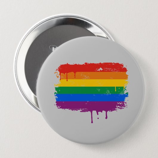 Rainbow Paint Button (Vorne & Hinten)