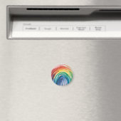 Rainbow Paint Magnet (In Situ (Geschirrspüler))