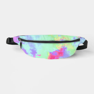 Rainbow Paint Spritzer Bauchtasche