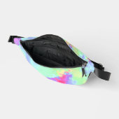 Rainbow Paint Spritzer Bauchtasche (Offen)