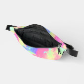 Rainbow Paint Spritzer Bauchtasche (Offen)