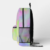 Rainbow Paint Spritzer Bedruckter Rucksack (Rechts)