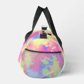 Rainbow Paint Spritzer Duffle Bag (Rechts)