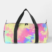 Rainbow Paint Spritzer Duffle Bag (Rückseite)