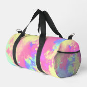 Rainbow Paint Spritzer Duffle Bag (Rechte Ecke)