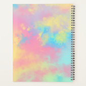Rainbow Paint Spritzer Effect pink Planer (Rückseite)