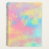 Rainbow Paint Spritzer Effect pink Planer (Vorderseite)