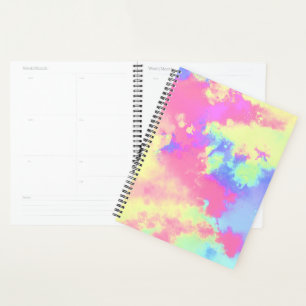 Rainbow Paint Spritzer Effect pink Planer