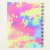 Rainbow Paint Spritzer Effect pink Planer (Rückseite)