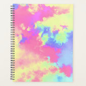 Rainbow Paint Spritzer Effect pink Planer (Vorderseite)