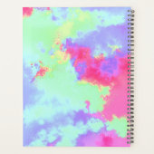 Rainbow Paint Spritzer Effekt pink blau grün Planer (Rückseite)