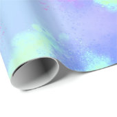 Rainbow Paint Spritzer Geschenkpapier (Rolleneckpunkt)