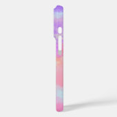 Rainbow Paint Spritzer iPhone 16 Fall Case-Mate iPhone Hülle (Rückseite / Links)