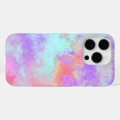 Rainbow Paint Spritzer iPhone 16 Fall Case-Mate iPhone Hülle (Rückseite (Horizontal))