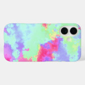 Rainbow Paint Spritzer iPhone 16 Fall Case-Mate iPhone Hülle (Rückseite (Horizontal))