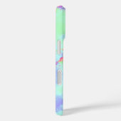 Rainbow Paint Spritzer iPhone 16 Fall Case-Mate iPhone Hülle (Rückseite / Rechts)