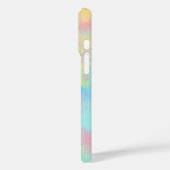 Rainbow Paint Spritzer iPhone 16 Fall Case-Mate iPhone Hülle (Rückseite / Links)