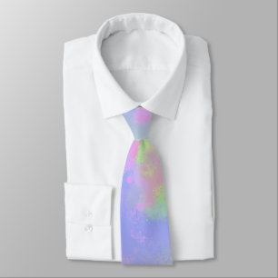 Rainbow Paint Spritzer Krawatte