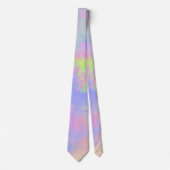 Rainbow Paint Spritzer Krawatte (Vorderseite)