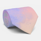 Rainbow Paint Spritzer Krawatte (Gerollt)