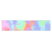 Rainbow Paint Spritzer Kurzer Tischläufer (Horizontal)