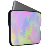 Rainbow Paint Spritzer Laptopschutzhülle (Vorne Rechts)