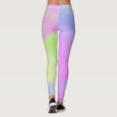 Rainbow Paint Spritzer Leggings (Rückseite)