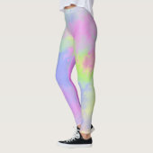 Rainbow Paint Spritzer Leggings (Links)